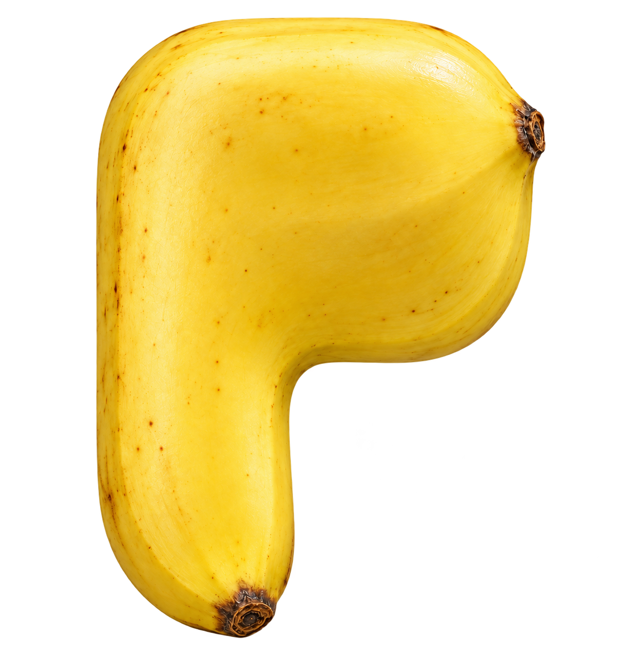 Pons Banana, a uniquely shaped banana